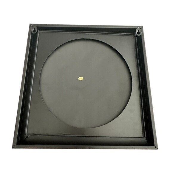 Vintage Framed Metal Baseball 3D Wall Display Plaque - Picture 2 of 3